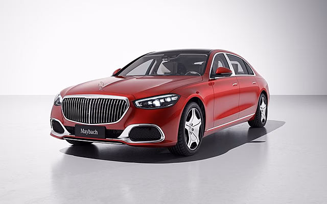 В Китае дебютировал самый дешевый Mercedes-Maybach S480