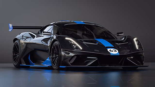 600-сильный Brabham BT63 GT2 Concept будет конкурировать в GT2 European Series