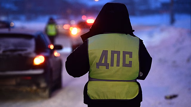 В Москве столкнулись восемь автомобилей