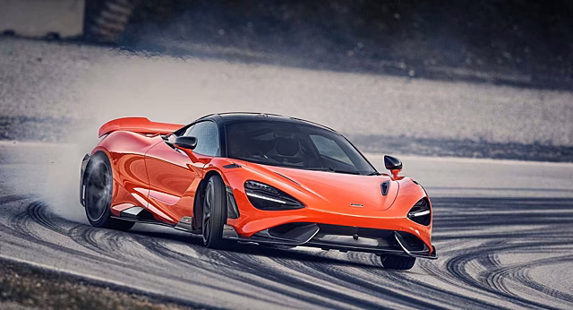 McLaren 765LT имеет ценник как 720S плюс Porsche 718 Boxster
