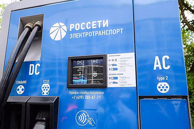 В Красноярском крае рядом с ТРЦ и на федеральных трассах появятся быстрые электрозаправки