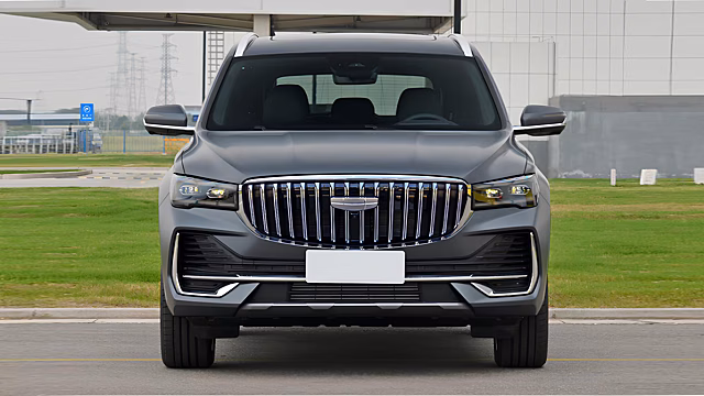 Geely Monjaro скоро обновится в Китае: первые фотографии