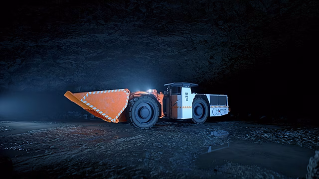 Sandvik представила новый подземный погрузчик