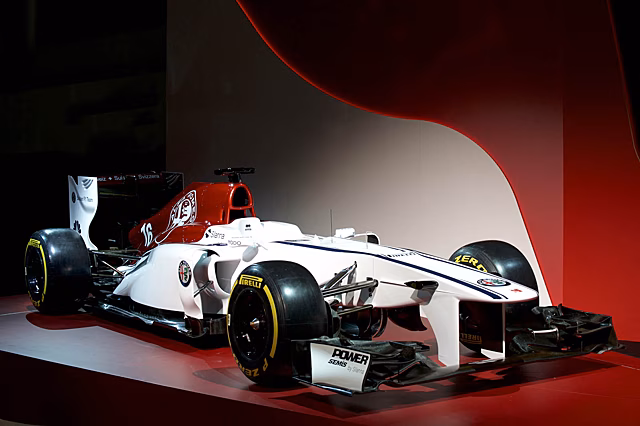 Sauber представит новую машину в онлайне 20 февраля
