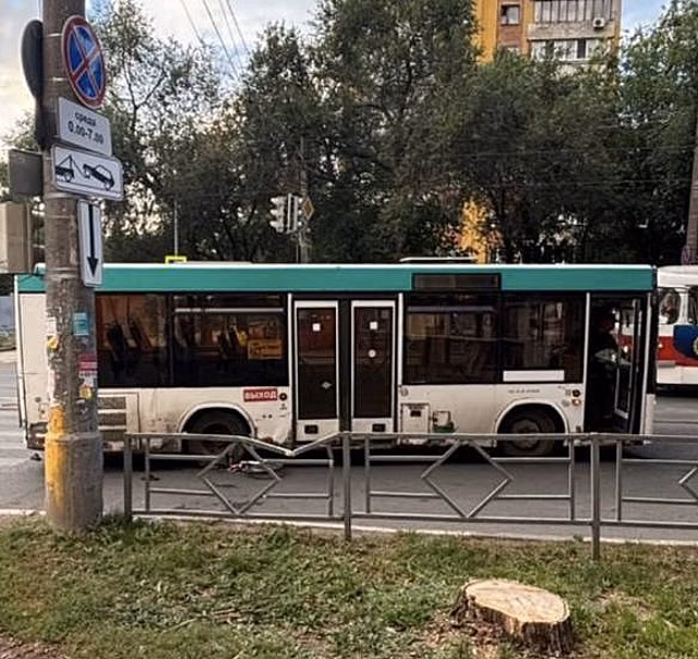 В Самаре 2 августа автобус сбил мальчика на велосипеде