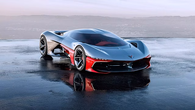 Таким может быть Chevrolet Corvette C10