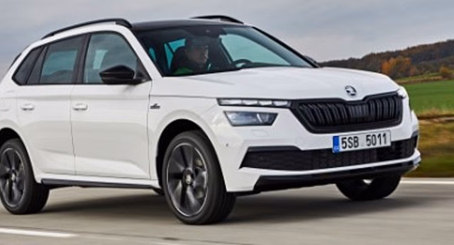 Skoda выпустила юбилейный кроссовер