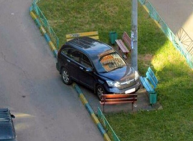 В Москве нашли «мастера парковки»
