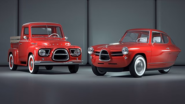 Электрический пикап Nobe 500, похожий на Ford 50-х годов, выйдет на рынок в 2022 году