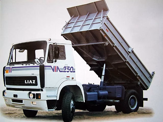 Liaz 200: грузовик, выпускавшийся всего несколько лет, который не спас автопроизводителя от банкротства