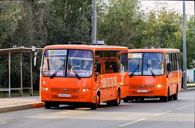 Опасный автобус сняли с маршрута в Нижнем Новгороде