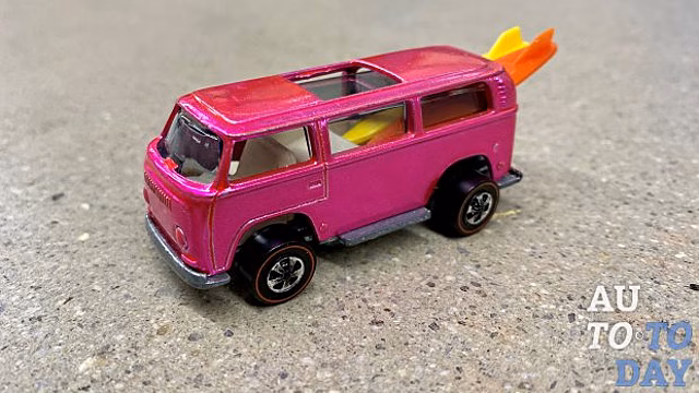Игрушечный Volkswagen от Hot Wheels оценили в 150 тыс. долларов