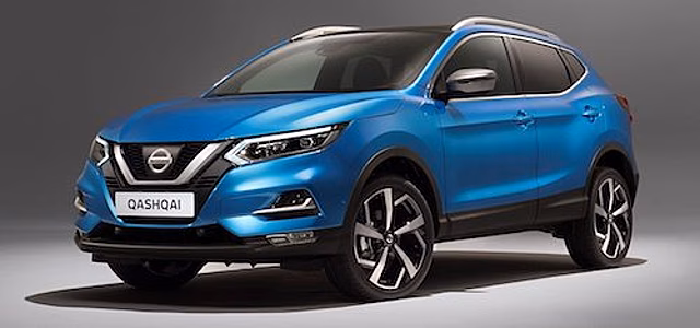 Обновленный Nissan Qashqai начали выпускать в Европе