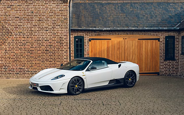На продажу выставлена редкая Ferrari солиста Jamiroquai — таких всего четыре в мире