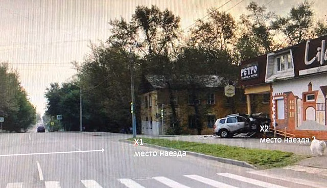 В Красноярске автоледи въехала в алкомаркет