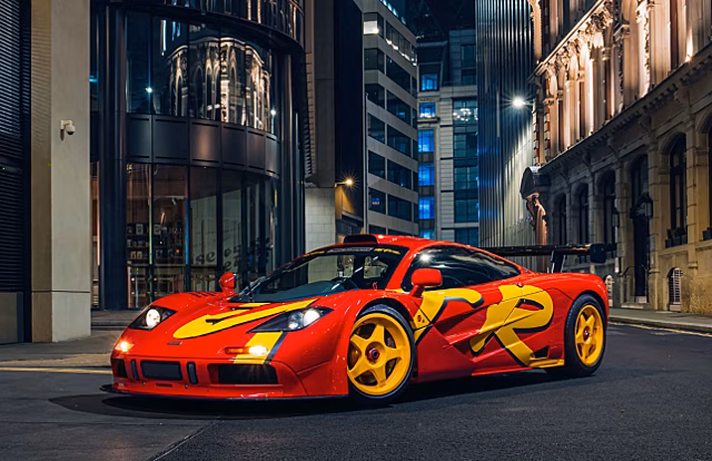 Уникальный McLaren F1 GTR продан за рекордную сумму
