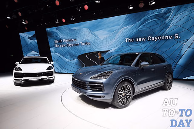 Новый Porsche Cayenne получил версию Turbo