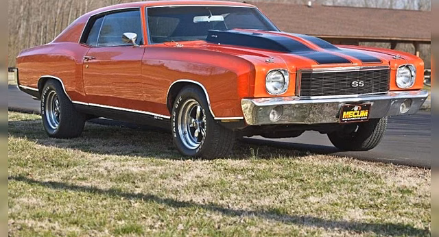 Из Chevrolet Monte Carlo сделали уникальный рестомод