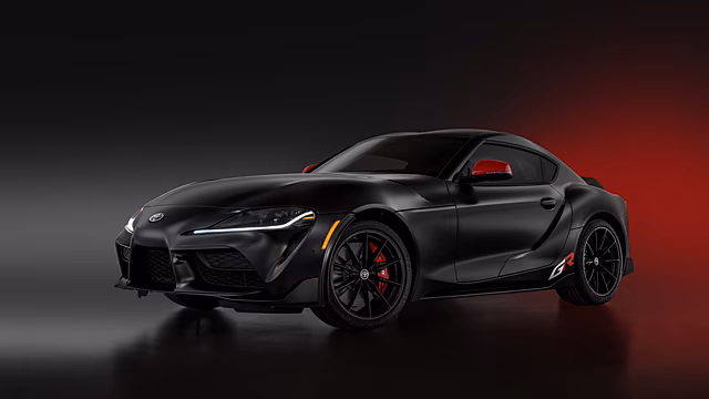 Toyota раскрыла характеристики прощальной версии Supra