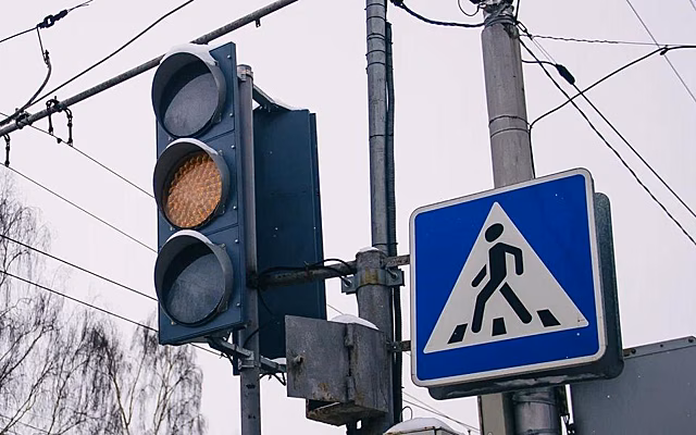 Из-за настройки светофора на улице Большой в Рязани могут образоваться пробки