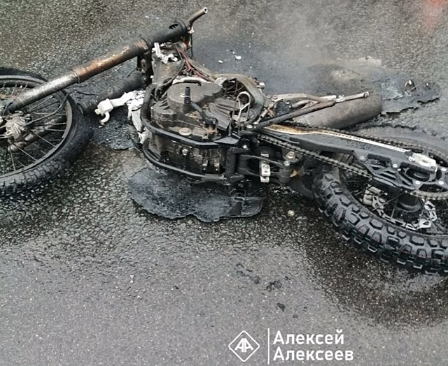 Появились подробности жуткого ДТП с мотоциклом в Дзержинске