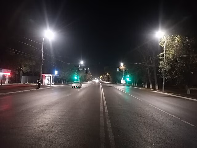 В Оренбурге «Тойота» сбила женщину, переходящую дорогу в неположенном месте