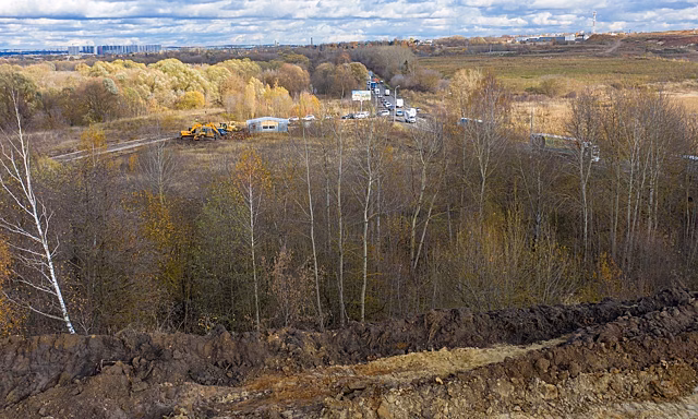 За снос Щербинского городища бизнесмена привлекут к ответственности