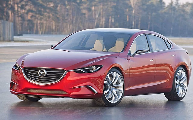 Mazda выпустит седан с задним приводом и шестью цилиндрами — но при одном условии