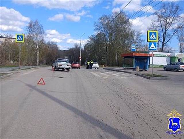 Водитель из Жигулевска сбил пенсионерку на переходе