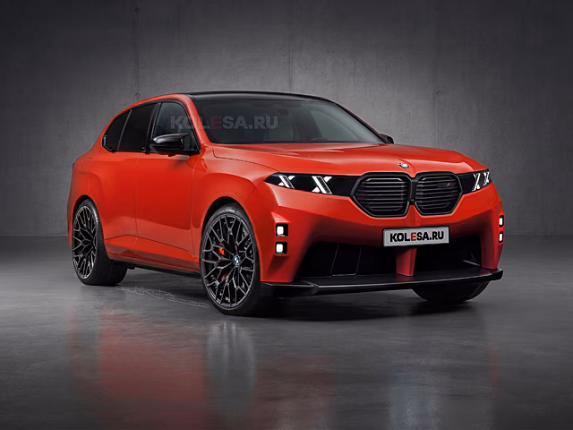 Каким будет новый BMW X5 M (G95)