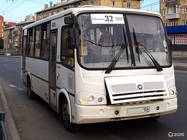 В Красноярске на 32 маршруте автобуса будут работать водители других предприятий