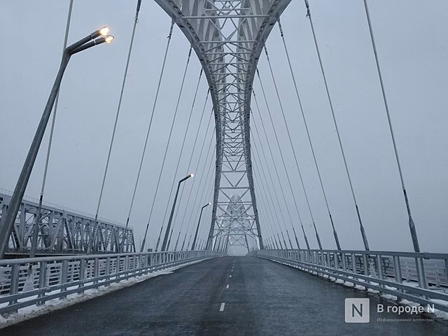 Ремонт старого Борского моста в Нижнем Новгороде завершен на 50%