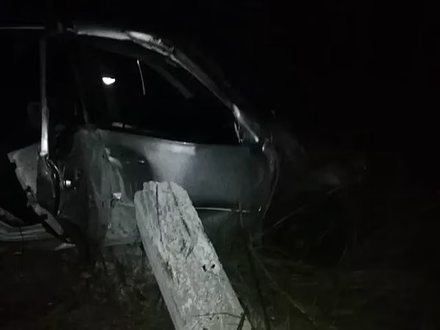 В Самарской области на трассе опрокинулся автомобиль 22 августа, есть пострадавшие