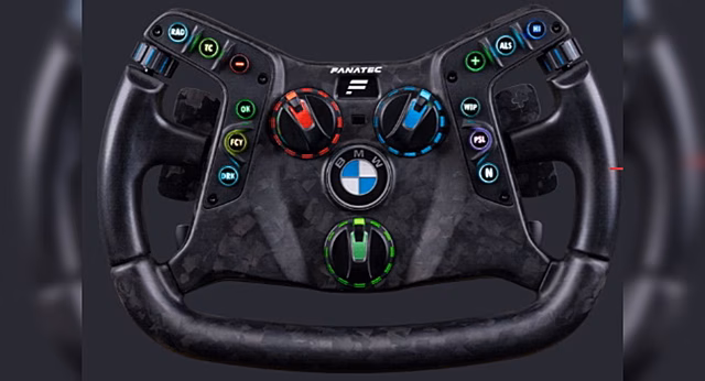 Fanatec разработала игровой руль BMW, подходящий и для реальной машины