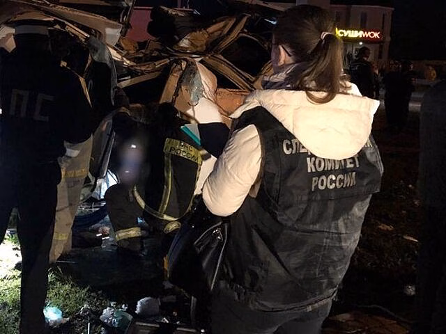 СК возбудил уголовное дело после ДТП с автобусом в Воронежской области