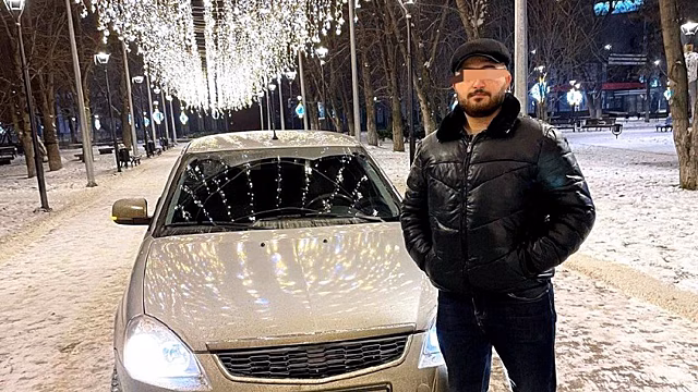 Саратовца, заехавшего на пешеходную зону ради фотографии, оштрафовали на тысячу рублей
