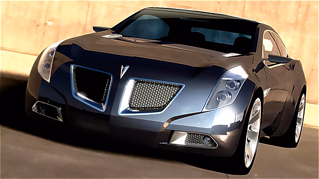 Последний концепт от Pontiac показывает будущее, которое так и не наступило