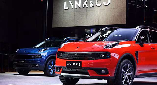 Компания Lynk &amp; Co планируют выйти на рынки стран Персидского залива