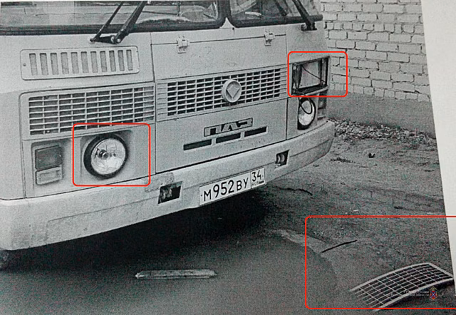 Под Волгоградом двое учеников 13 и 14 лет на 100 тысяч повредили школьный автобус