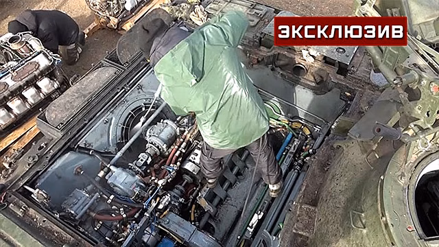 Конвейерный режим: как рембат невероятно быстро восстанавливает технику в ходе СВО