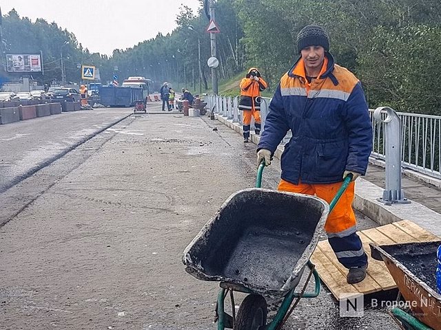 Ремонт нижегородских дорог «горячим» асфальтом начнется с 19 апреля
