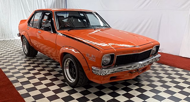 Редкий Holden Torana L34 SL/R 5000 1974 года выставили на продажу за 750 тысяч долларов
