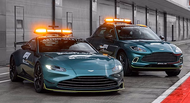 Aston Martin представит свои специальные машины для Формулы-1