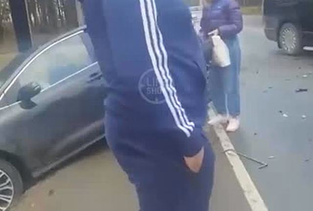 Рублевку полностью перекрыли из-за крупной аварии