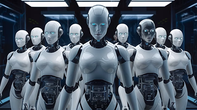 Китайская AgiBot поставит около 100 роботов на заводы автокомпонентов