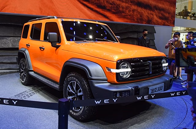 Great Wall создал симбиоз Jeep Wrangler и UAZ Hunter