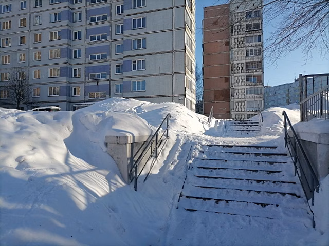 В мэрию Новосибирска обратились около 500 недовольных уборкой снега