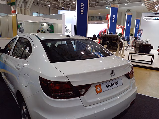 Стоимость автомобилей Saipa из Ирана в РФ составит от 766 000 рублей в 2023 году