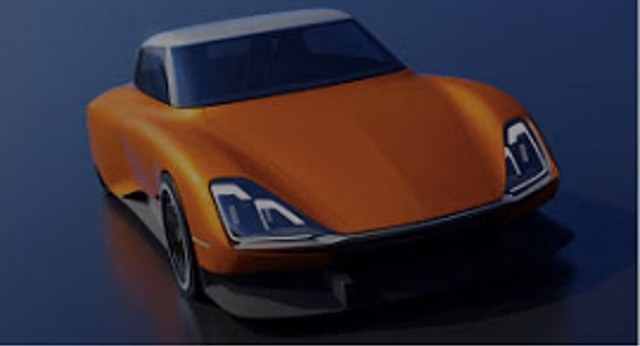 Citroen DS Pallas Homage Study: Creative Tehnology
