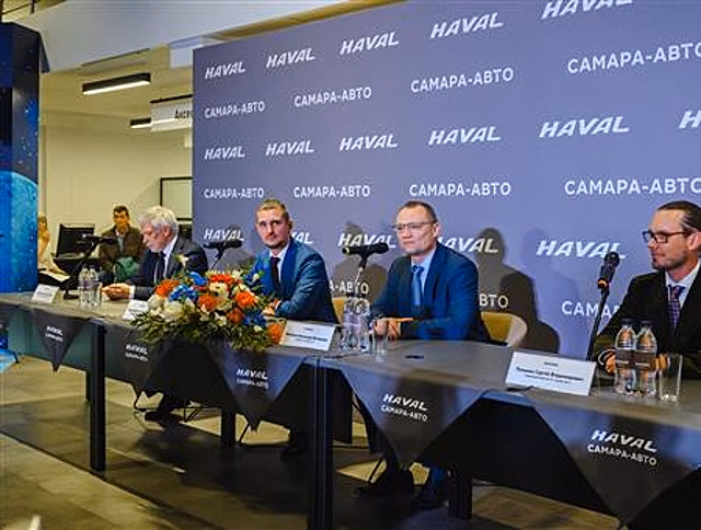 В Самаре открылся шоу-рум бренда HAVAL